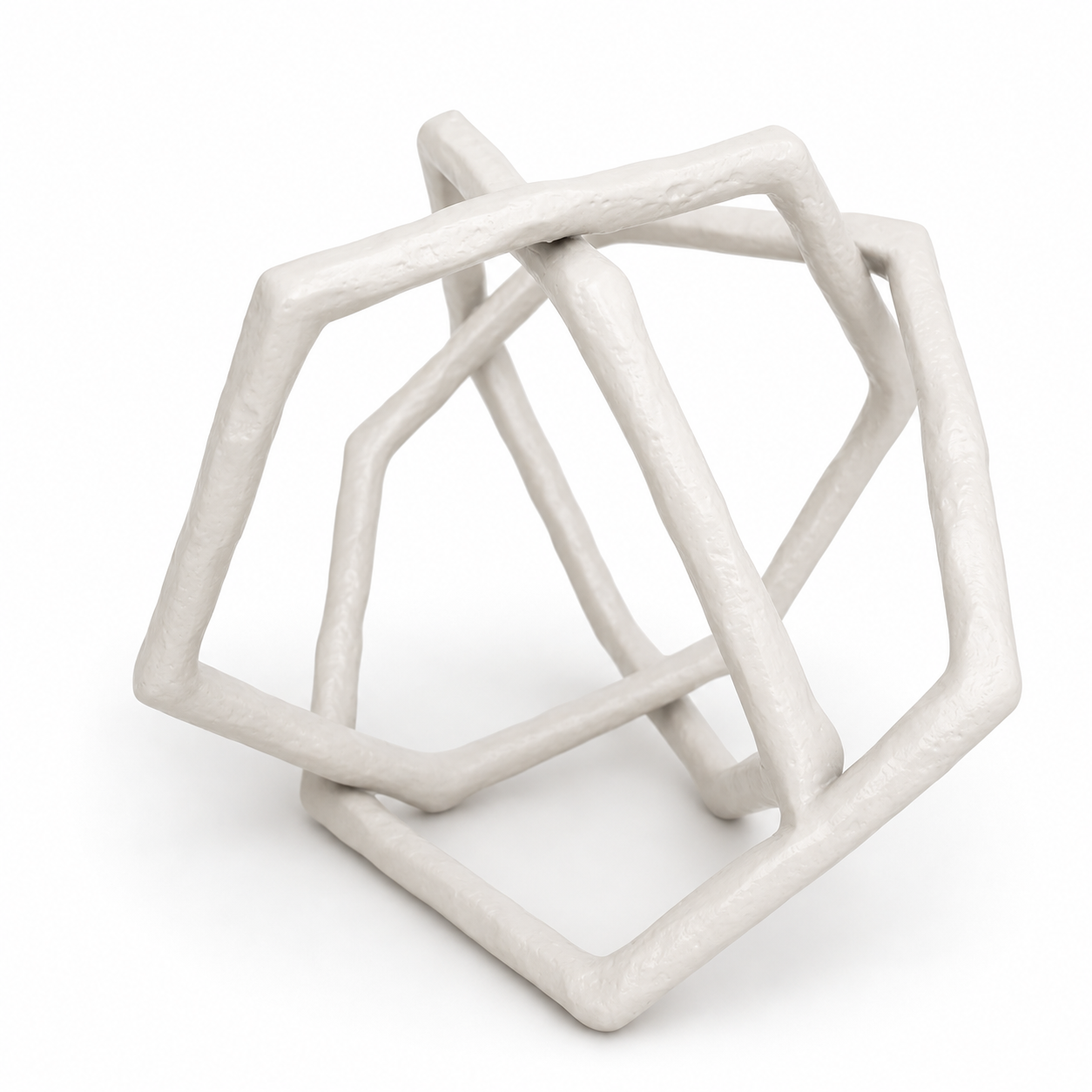 Hexagon ivory
